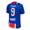 Paris Saint-Germain Ferran Torres #9 Hjemmedrakt 2026-27 Kortermet